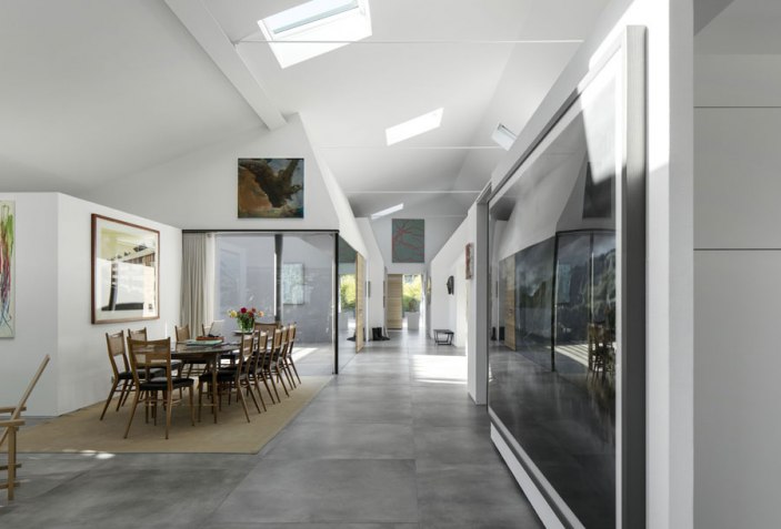 Chestnuts House By Marchi Architectes The Strength Of