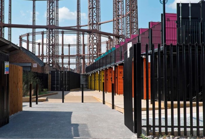 ContainerVille Offers Modular Office Solution in London | The Strength ...