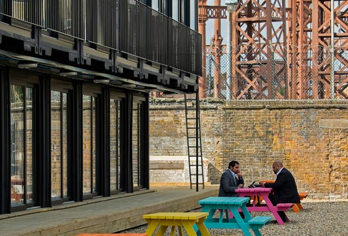 ContainerVille Offers Modular Office Solution in London | The Strength ...