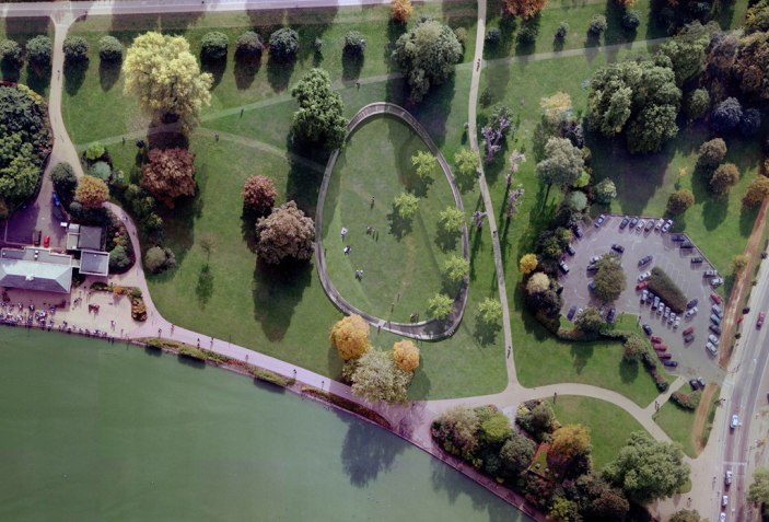 Diana Princess Of Wales Memorial Fountain By Gustafson Porter The Strength Of Architecture From 1998