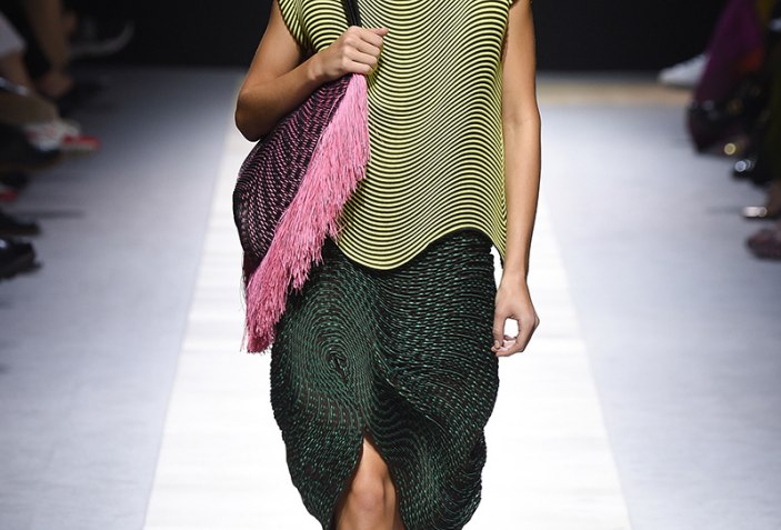 Baked Fashion Collections : designer Issey Miyake
