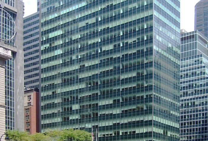 Gordon Bunshaft And Som At Nueva York Lever House The Strength Of Architecture From 1998