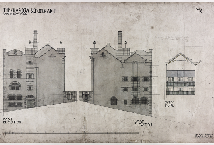 new forum for mackintosh s architecture