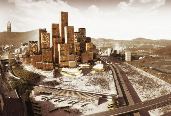 X-Architects, winners of the new Mecca's masterplan | The Strength of ...