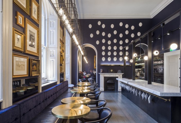 Pennethorne S Cafe Bar By Shh Architects The Strength Of