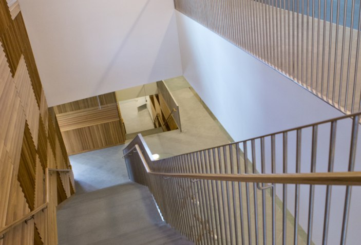New Peretsman Scully Hall And Neuroscience Institute The Strength Of Architecture From 1998