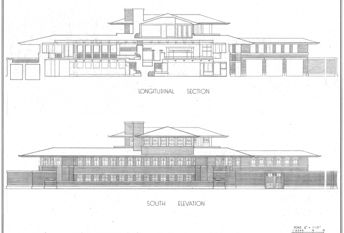 The best example of the Prairie Houses, the Robie House | The Strength ...