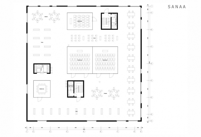 The Zollverein School Of Management And Design By Sanaa The Strength Of Architecture From 1998