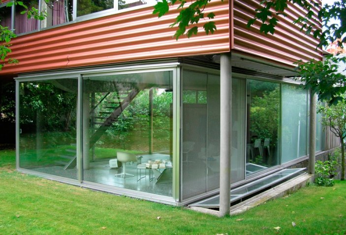 Villa dall'Ava by Rem Koolhaas | The Strength of Architecture | From 1998
