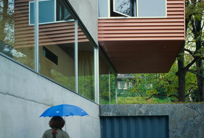 Villa dall'Ava by Rem Koolhaas | The Strength of Architecture | From 1998