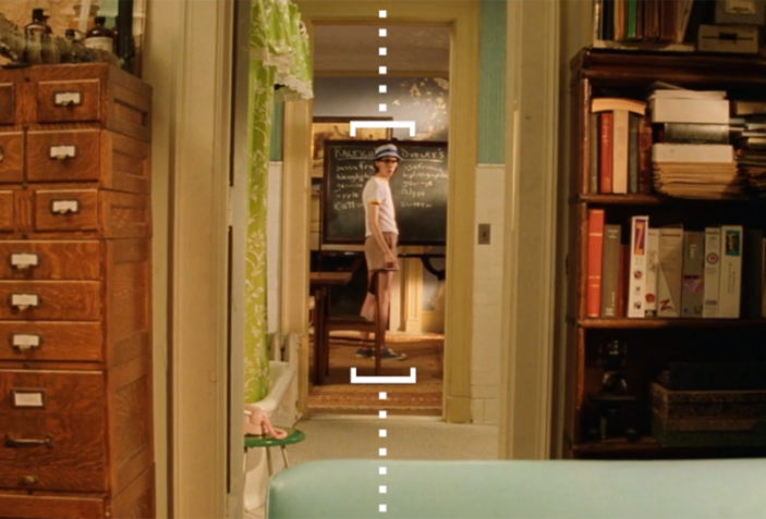 CinemaGrids on X: Symmetry in the Films of Wes Anderson: THE LIFE
