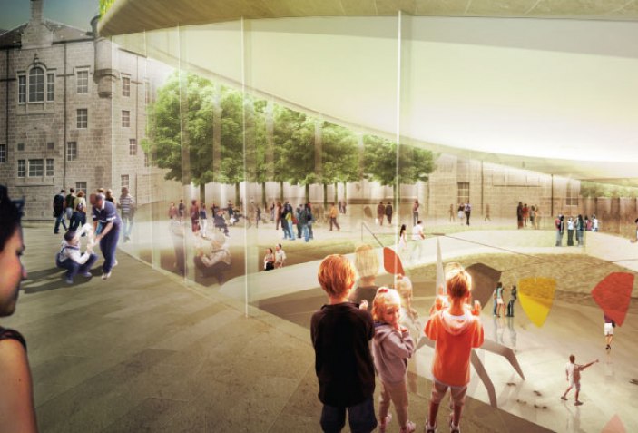 Diller Scofidio + Renfro Beat Out Strong Competition at Aberdeen City  Garden Project