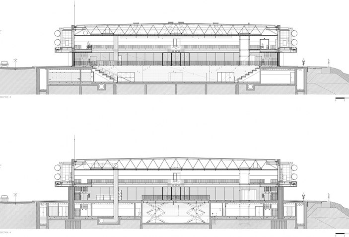 PABELLÓN MULTIUSOS por EDUARDO SOUTO DE MOURA | Sobre Arquitectura y ...