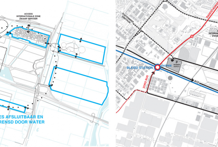 Oma Presents Masterplan For Floriade 2022 The Strength Of
