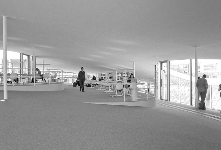 Rolex Learning Center. SANAA. [VÍDEO] | Sobre Arquitectura y más ...