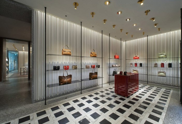 New VALENTINO FLAGSHIP STORE ON VIA MONTENAPOLEONE 20, Milan | The Strength  of Architecture | From 1998