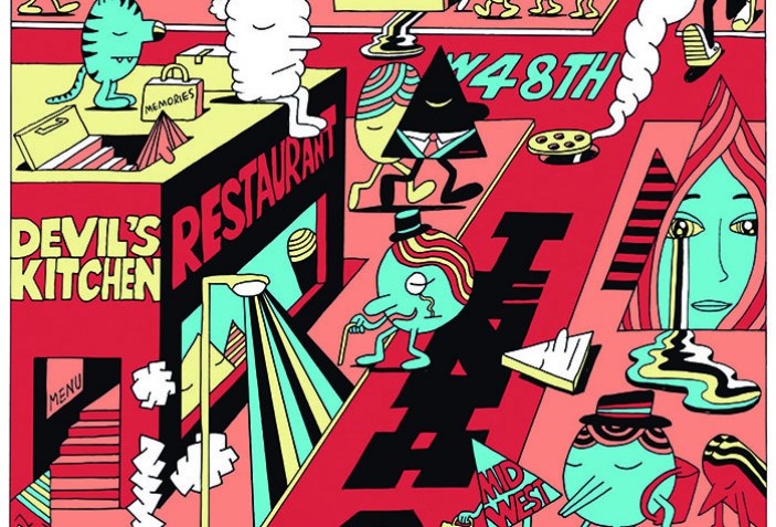 100 Illustrators | The Strength of Architecture | From 1998