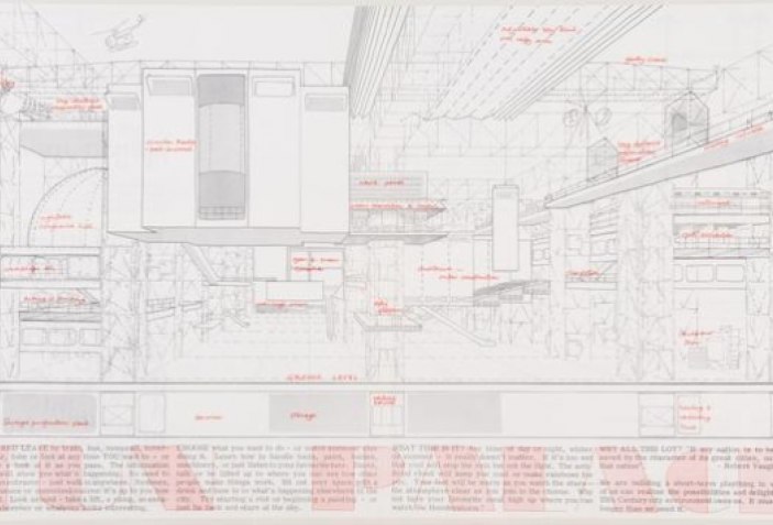 RE:CP by Cedric Price | The Strength of Architecture | From 1998