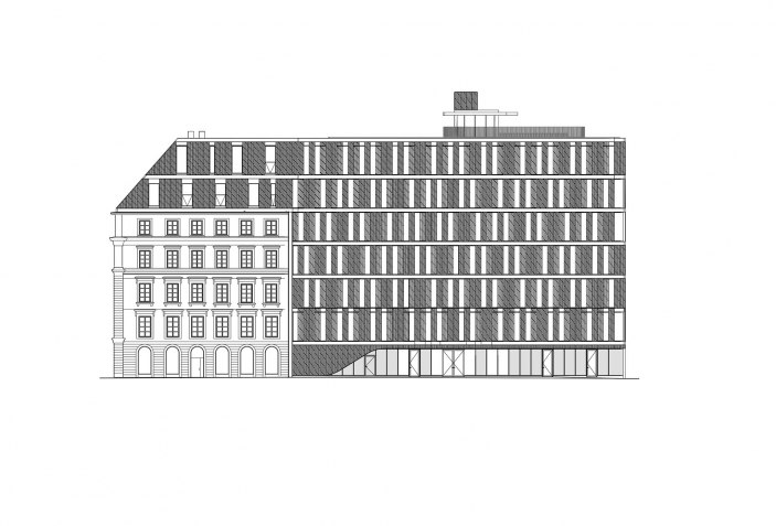 Transforming downtown Stockholm. Astoriahuset and Nybrogatan 17 by 3XN ...