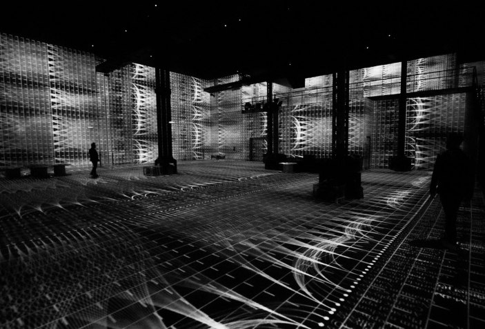 Poetic Ai By Ouchhh An Exhibition With Million Lines Of Text At Atelier Des Lumieres In Paris The Strength Of Architecture From 1998