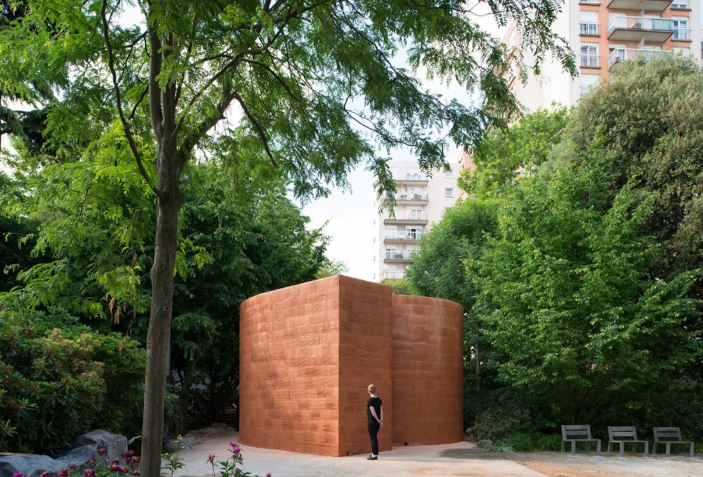 Bell Pavilion By Christian Boltanski And Pezo Von Ellrichshausen The Strength Of Architecture From 1998