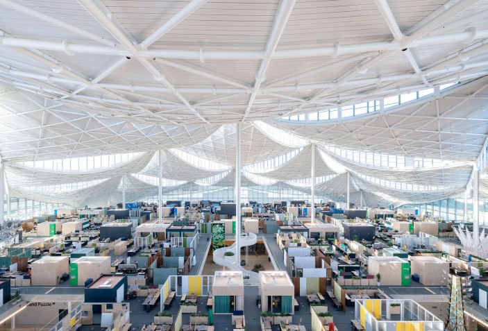 New step in sustainability. Google Bay View Campus by BIG + Heatherwick  Studio opens its doors | The Strength of Architecture | From 1998