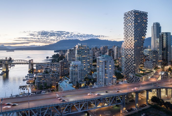 “Vancouverism” in action. Vancouver House by BIG | The Strength of ...