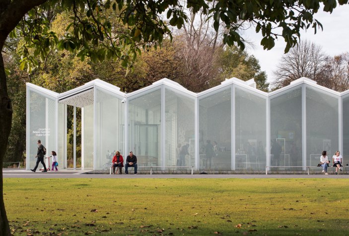 Christchurch Botanic Gardens Visitor S Centre By Patterson