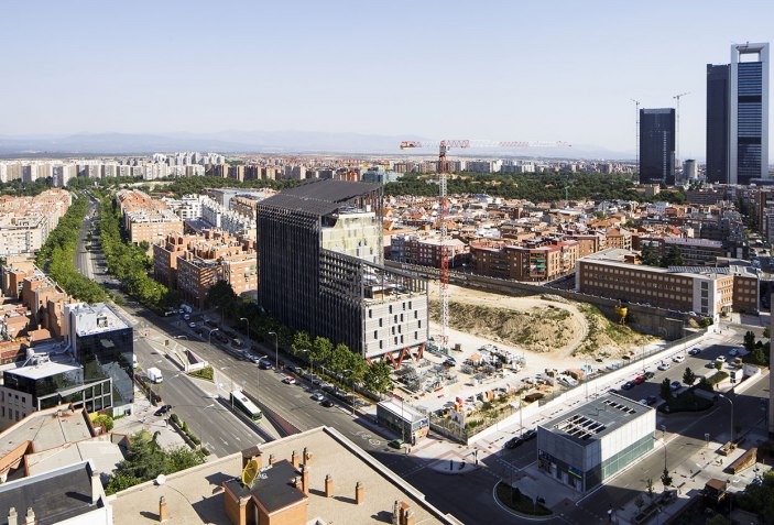 Casi Terminado Centro Integral Del Transporte De Metro De Madrid Por Nexo Arq Gutierrez De La Fuente Andres Perea Sobre Arquitectura Y Mas Desde 1998