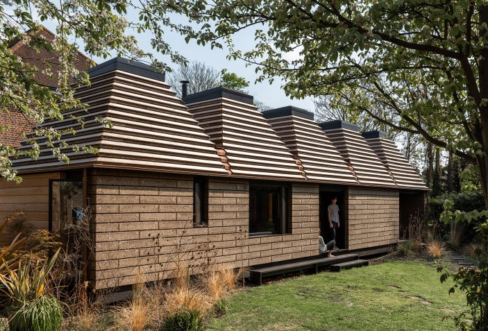 The Cork House By Matthew Barnett Howland Dido Milne And Oliver Wilton The Strength Of Architecture From 1998