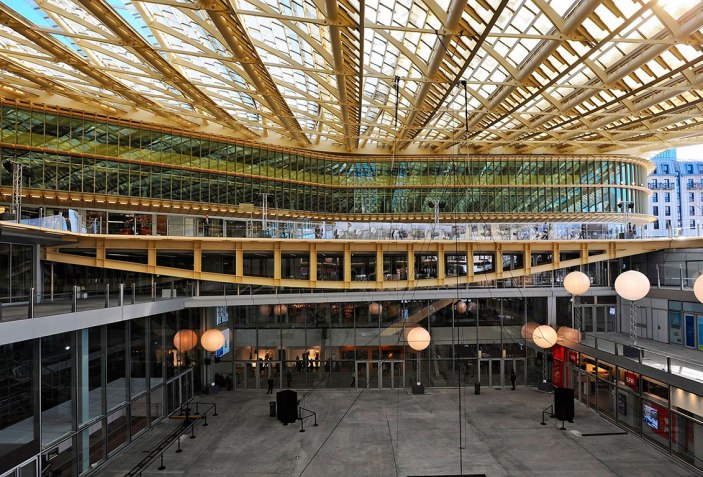 La Canopee Des Halles By Patrick Berger And Jacques Anziutti The Strength Of Architecture From 1998