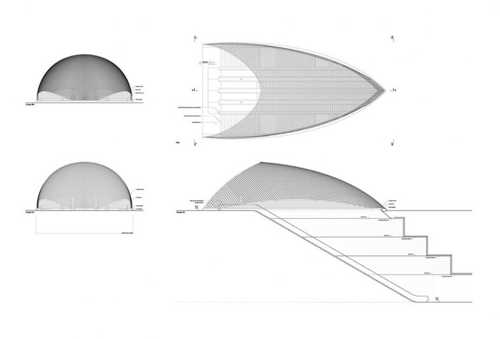 La Canopee Des Halles By Patrick Berger And Jacques Anziutti The Strength Of Architecture From 1998