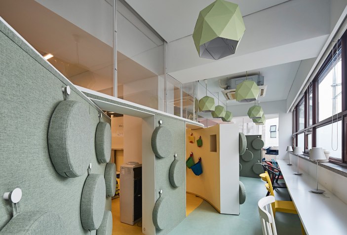 Dssi Elementary School Renovation By Daniel Valle Architects The
