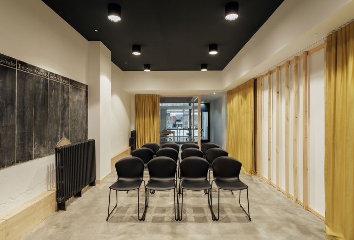 Invernadero por F5 Proyectos y Arquitectura. Fotografía por Luis Díaz Díaz. Invernadero por F5 Proyectos y Arquitectura. Fotografía por Luis Díaz Díaz.