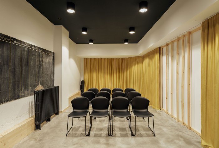 Invernadero por F5 Proyectos y Arquitectura. Fotografía por Luis Díaz Díaz. Invernadero por F5 Proyectos y Arquitectura. Fotografía por Luis Díaz Díaz.