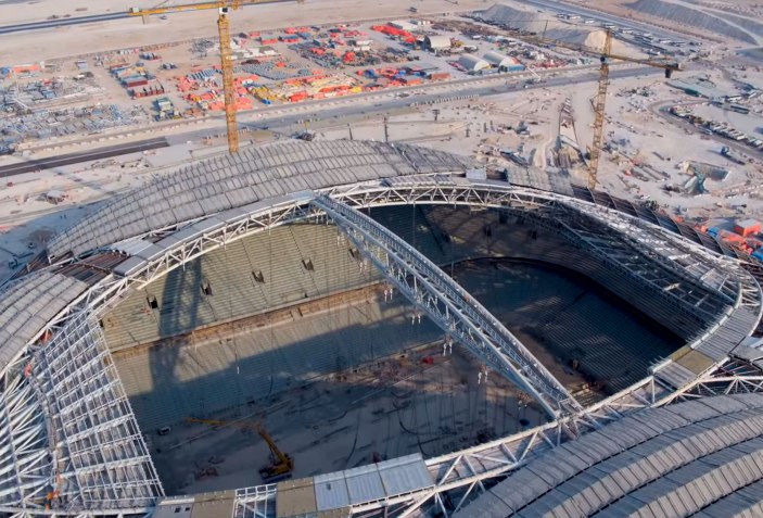 Zaha Hadid S Al Wakrah 2022 Fifa World Cup Stadium Nears Completion The Strength Of Architecture From 1998