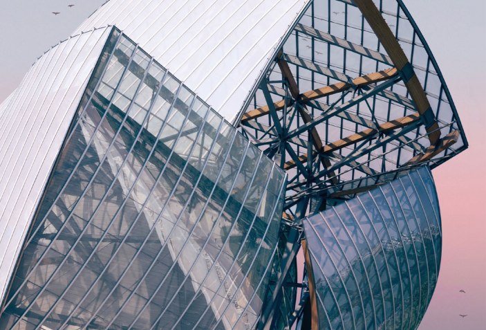 7 Best Photos of Frank Gehry's Fondation Louis Vuitton Building #MyFLV  contest, The Strength of Architecture