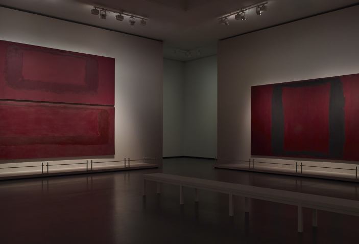 The first retrospective in France dedicated to Mark Rothko, at the Louis  Vuitton Foundation, The Strength of Architecture