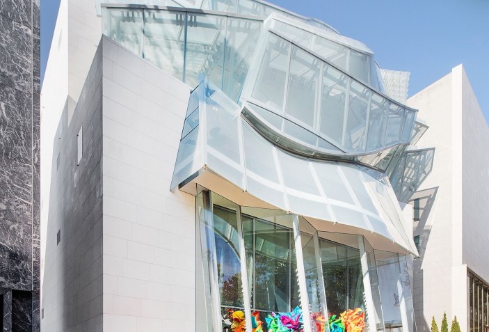 Frank Gehry Teams With Peter Marino on Louis Vuitton Flagship in Seoul – WWD