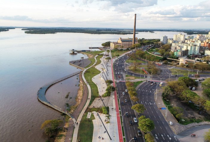 Un Parque En La Ribera Parque Urbano De Guaiba Orla Por Jaime Lerner Arquitetos Associados Sobre Arquitectura Y Mas Desde 1998