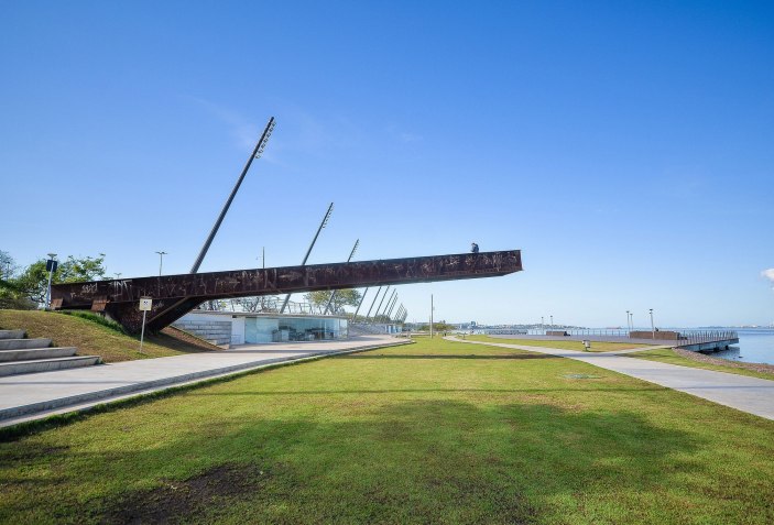 Un Parque En La Ribera Parque Urbano De Guaiba Orla Por Jaime Lerner Arquitetos Associados Sobre Arquitectura Y Mas Desde 1998