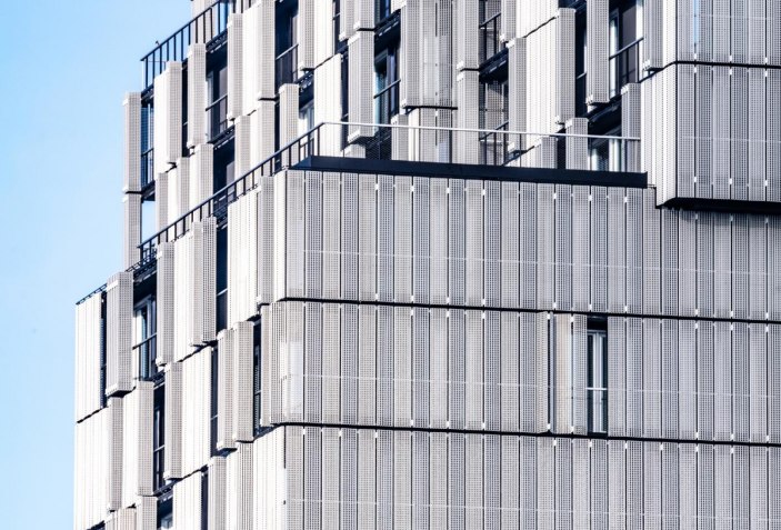 Herzog & de Meuron completes Meret Oppenheim high-rise building in ...