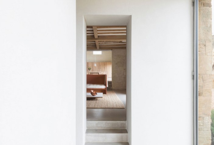 Home Farm By John Pawson The Renovation A Former Rural House Into