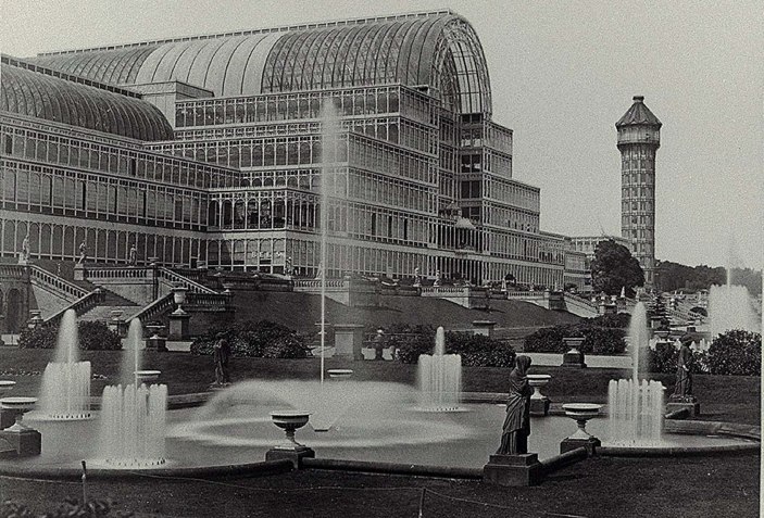 pabellón de cristal de londres