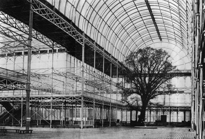 pabellón de cristal de londres