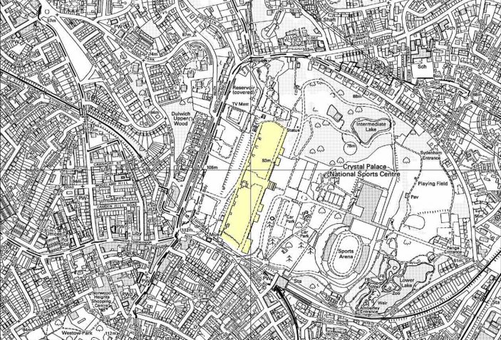 pabellón de cristal de londres