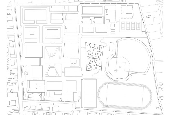 Process Of Passing Time As Concept Plaza Of Kanagawa Institute Of Technology By Junya Ishigami Associates The Strength Of Architecture From 1998 The studio is about the closest you can get to the feeling of working outside while being indoors. junya ishigami associates