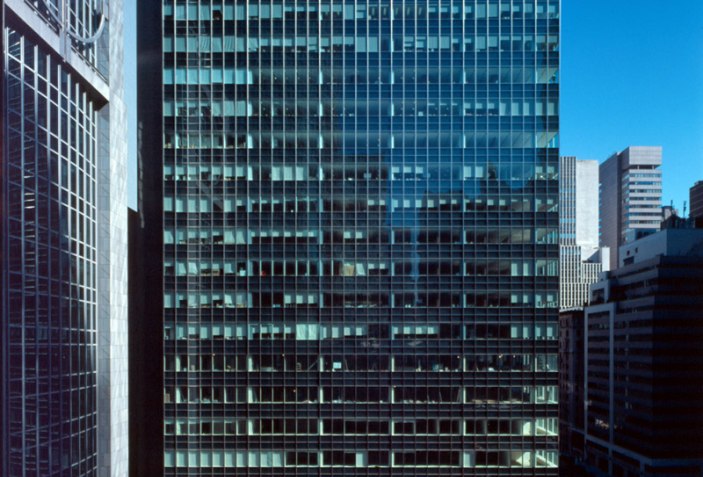 Gordon Bunshaft And Som At Nueva York Lever House The Strength Of Architecture From 1998