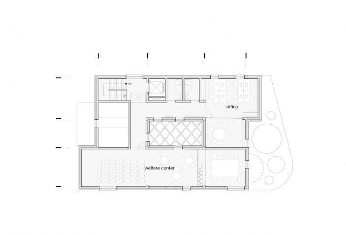Maebong Daycare Center by Daniel Valle Architects - Competition 1st ...