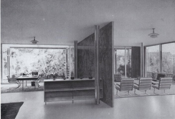 Mies Van Der Rohe Master And Last Director Of The Bauhaus The Strength Of Architecture From 1998